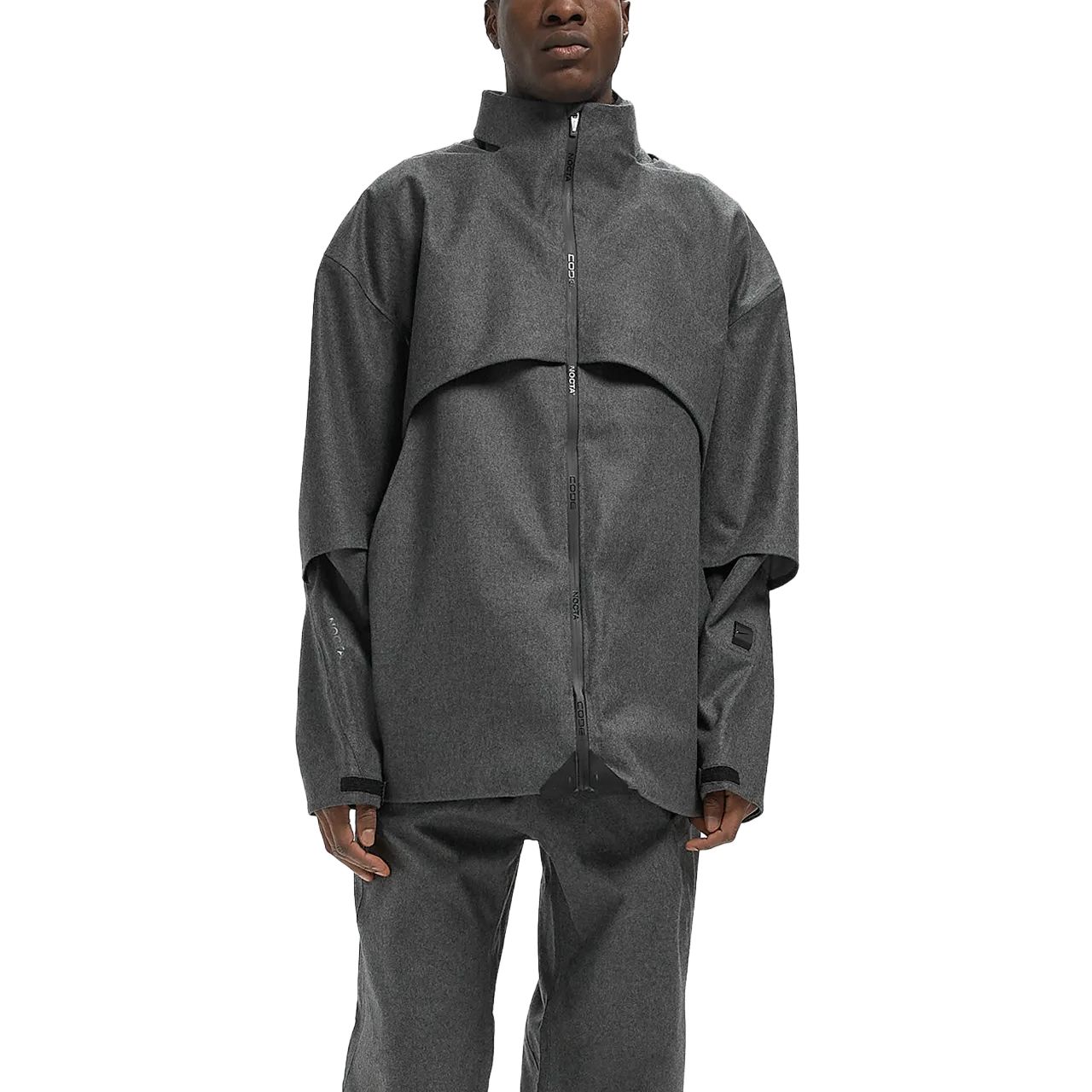 

X Nocta Куртки Мужские Темный Хизер Грей Moderate Nike, темно heather серый