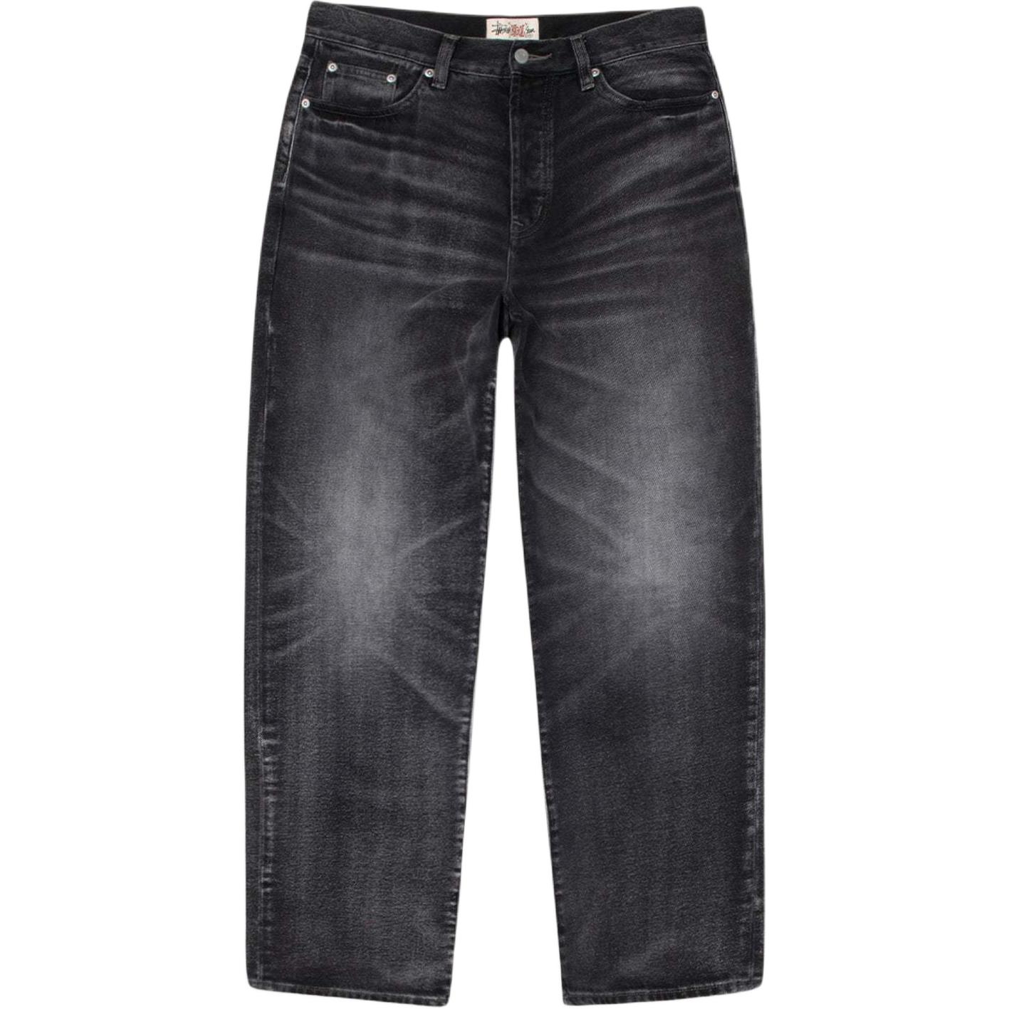 

Большие винтажные джинсы denim Stussy, черный