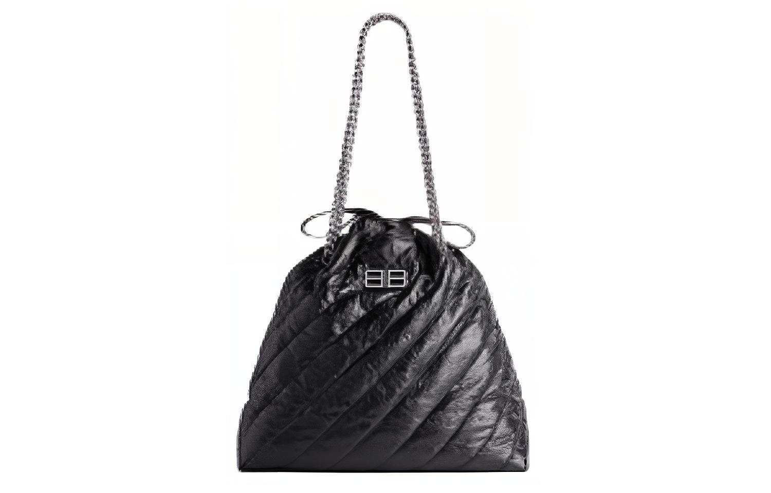 

Стеганая сумка-тоут Crush среднего размера Balenciaga