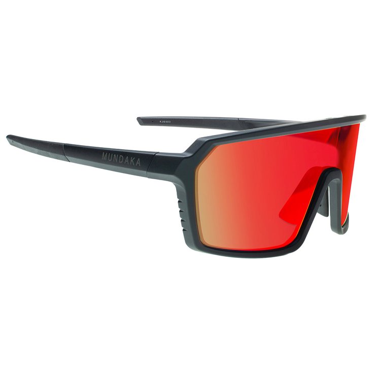 

Солнцезащитные очки kjerag черные матовые дымчатые cx red revo Mundaka Optic