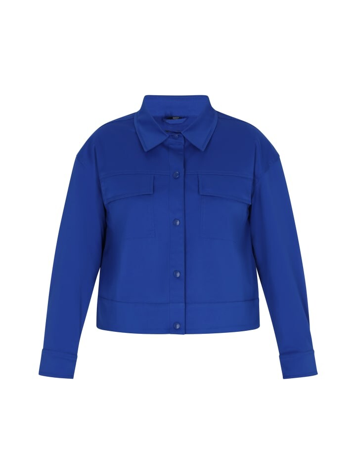 

Куртка Schmuddelwedda Blouson, цвет royalblau