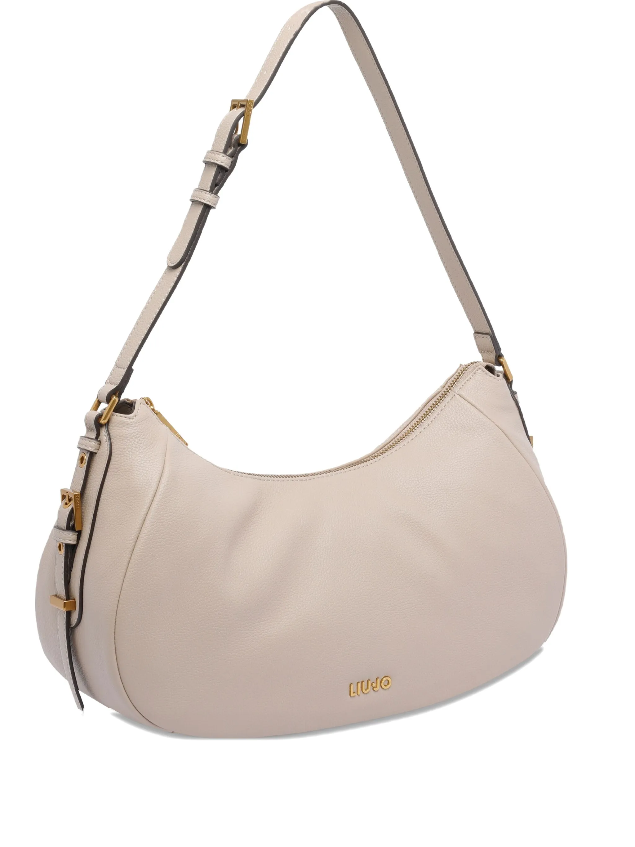 

Сумка на плечо с молнией Liu Jo, бежевый