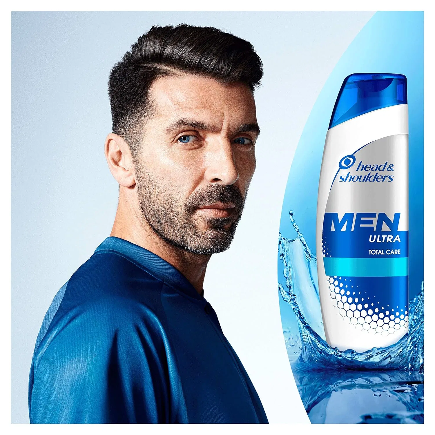 Мужской шампунь против перхоти «Men Ultra Male Care» с морскими минералами 3 x 250 мл от Head & Shoulders Head & Shoulders, Men Ultra Male — фото 4