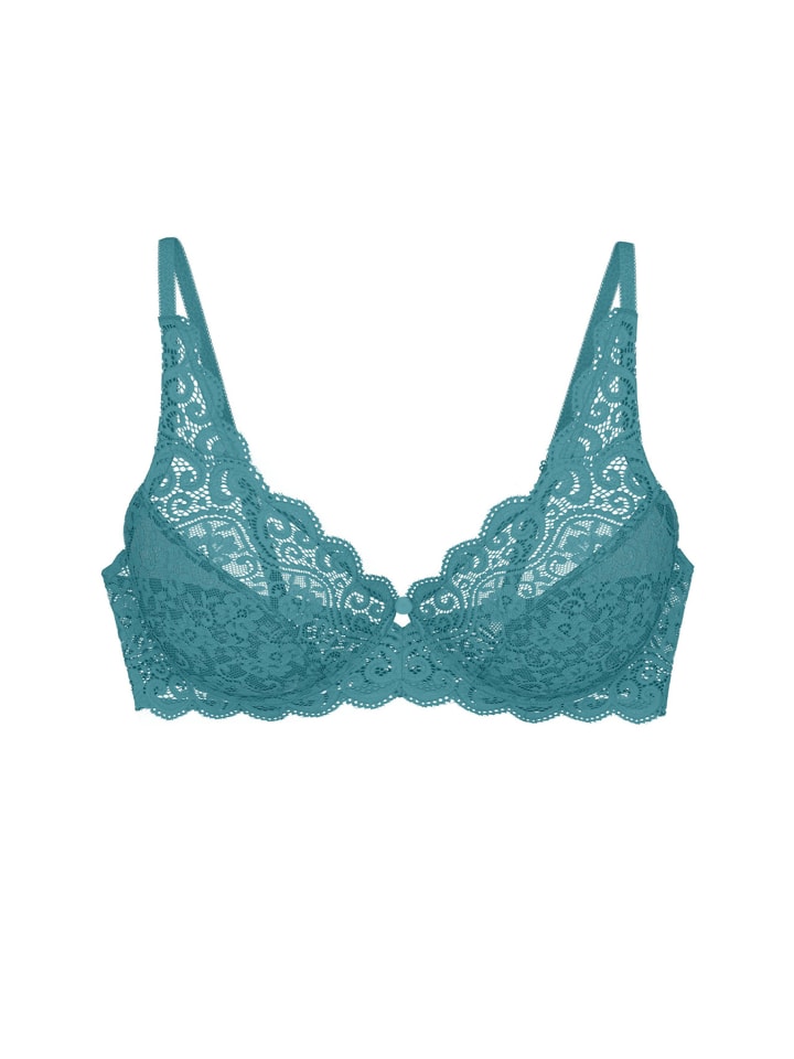 

Бюстгальтер на косточках Triumph, цвет quiet turquoise