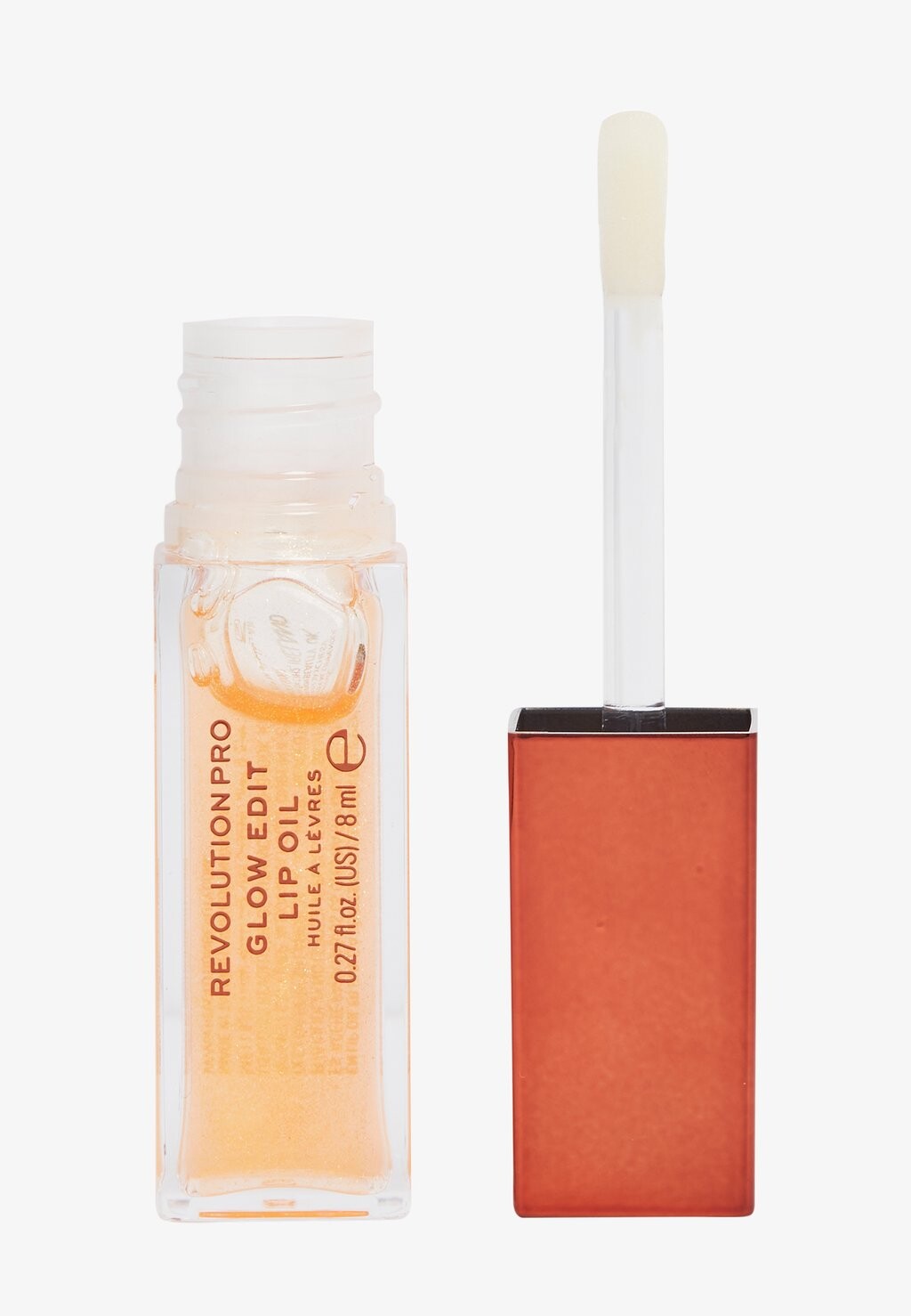 

Блеск для губ Revolution Pro Glow Edit Shimmer Lip Oil Revolution PRO, цвет forever orange