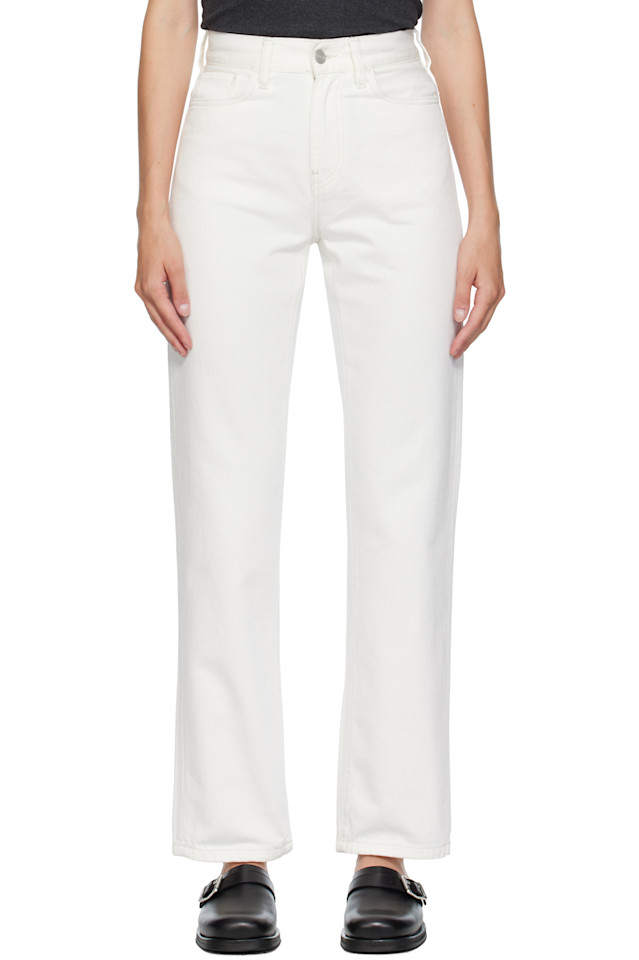 

Carhartt Work In Progress Белые джинсы Ноксон