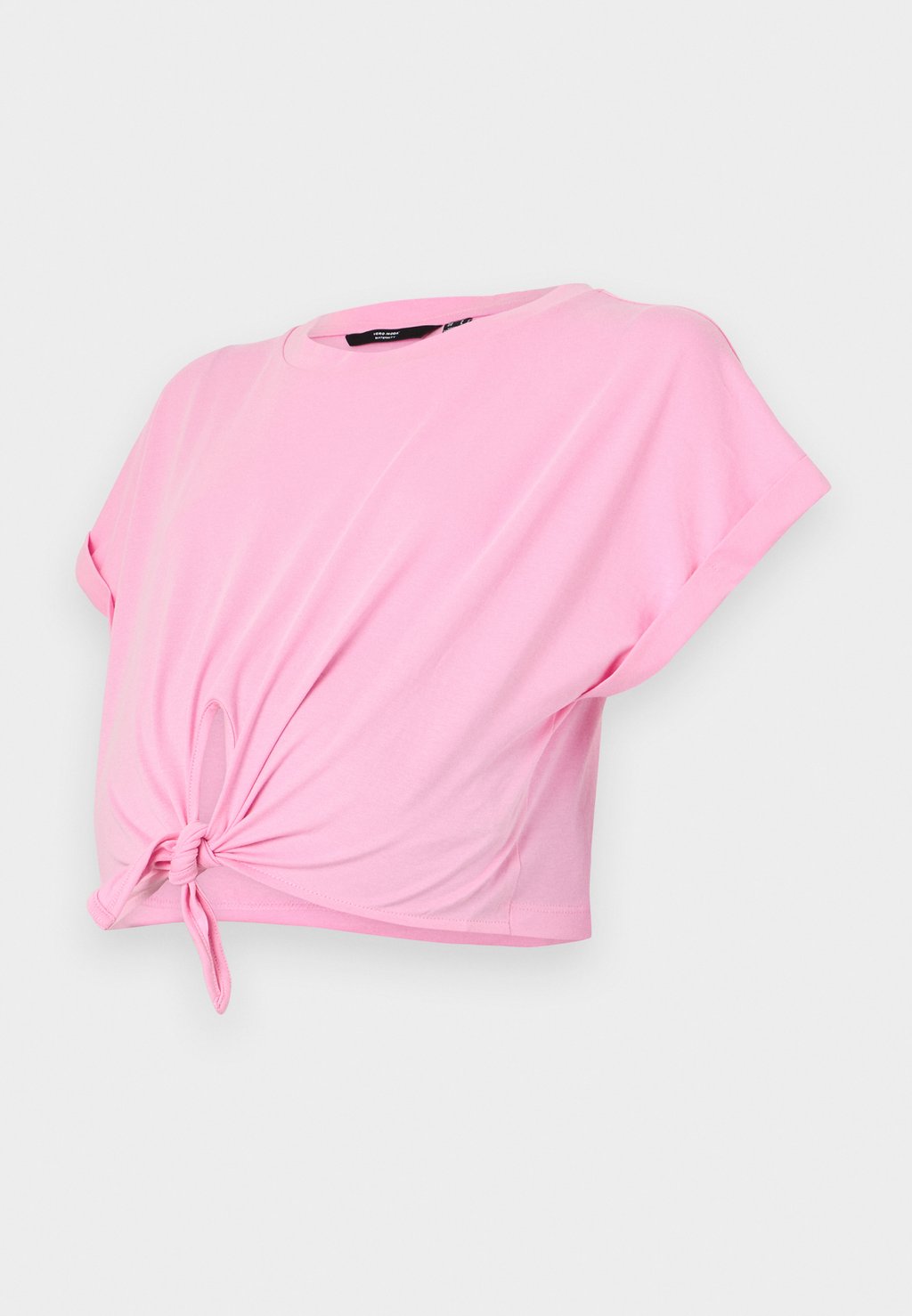 

Базовая футболка VMMPANNA CROP NEW Vero Moda Maternity, розовый