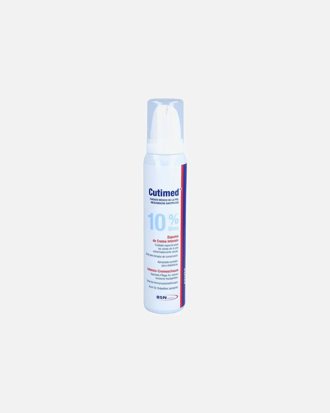 Крем-Пенка для тела Cutimed Acute Intensive Cream с 10% мочевиной Bsn Medical, 125 мл