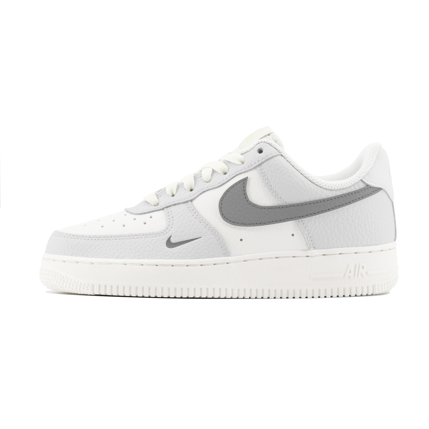 

Кроссовки Nike Air Force 1 Abrasion Resistant Low Top Skateboard Unisex бело-серые, цвет White Gray
