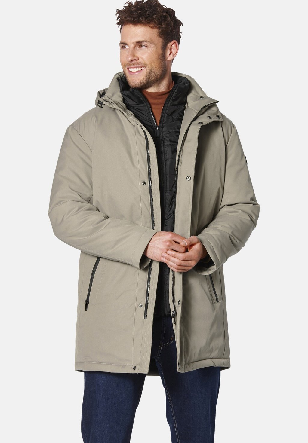 

Парка Waterproof jacket Babista, бежевый