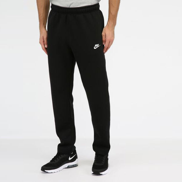 Брюки men's sportswear club pant oh bb logo 'black' Nike, черный — фото 3