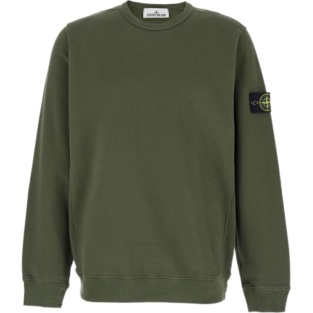 

Толстовка мужская зеленая Stone Island, зеленый
