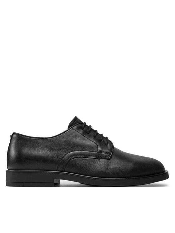 

Низкие туфли Derby Lth HM0HM01567 Calvin Klein, черный