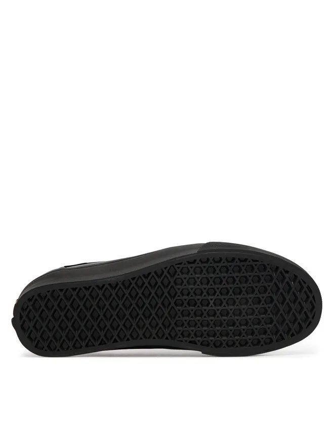 Vans Мокасины с двумя люверсами VN000Z11CJK1, черные — фото 4