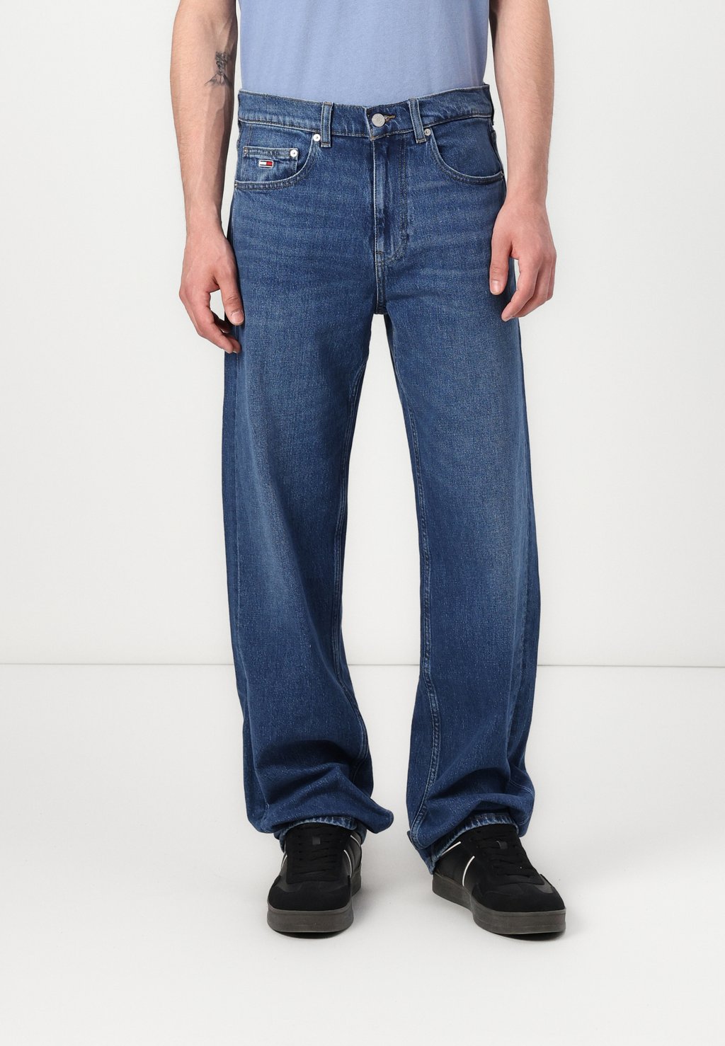 

Джинсы свободного кроя JAIMIE Tommy Jeans, цвет Blue Denim