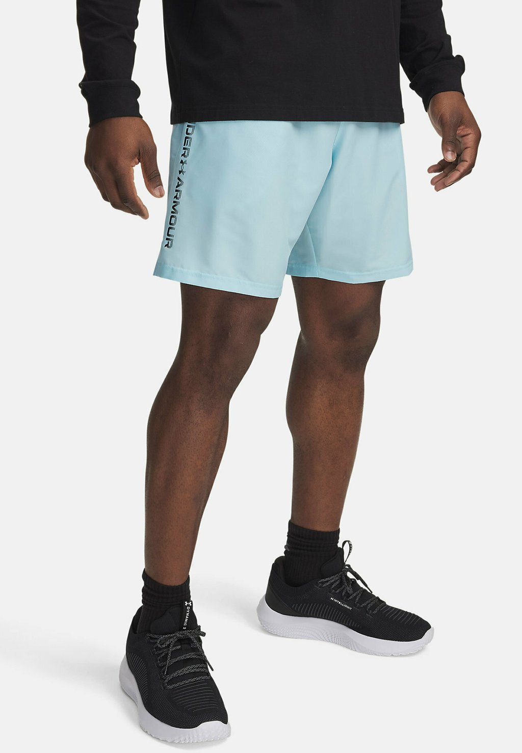 

Спортивные шорты TECH WORDMARK Under Armour, светло-голубой