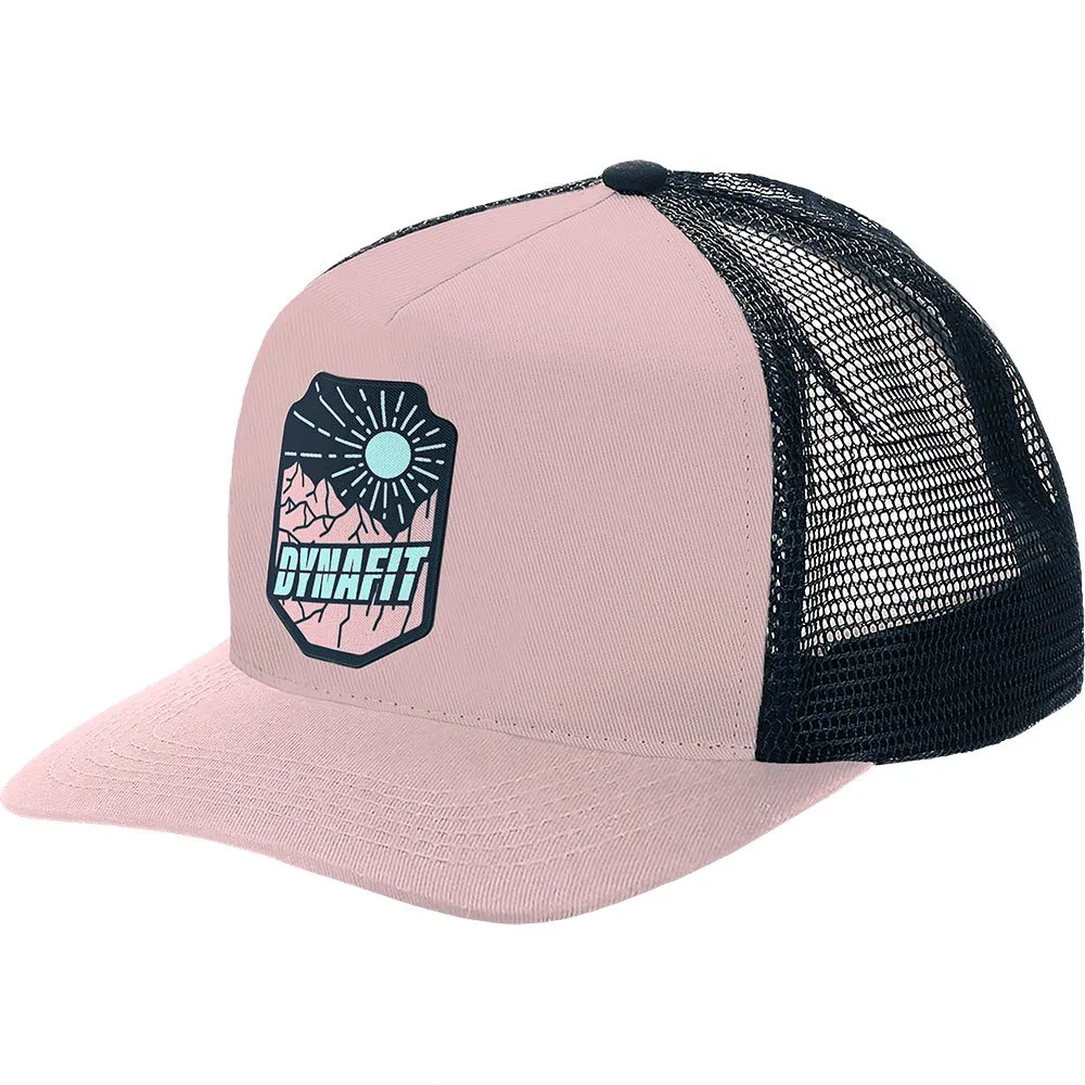

Бейсболка Dynafit Patch Trucker, розовый