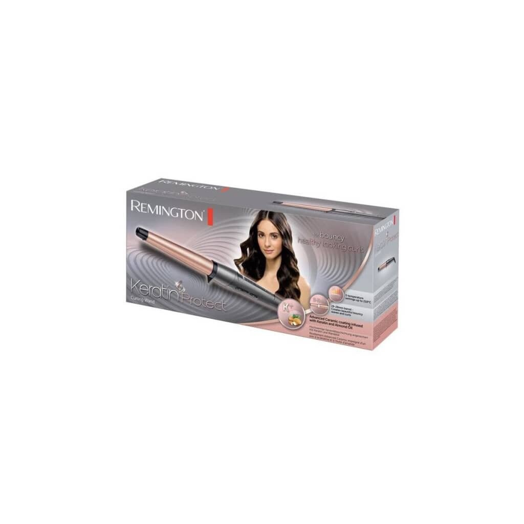 Щипцы для завивки REMINGTON Keratin Protect CI83V6, 19-28 мм — фото 3