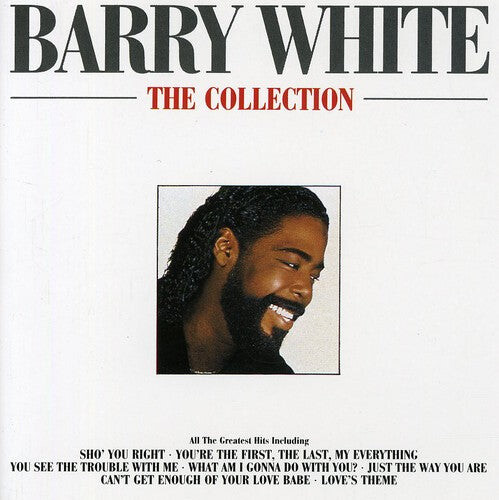 

CD диск White, Barry: Collection
