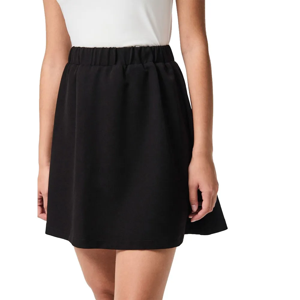 

Юбка Pieces Kamil short skirt, черный