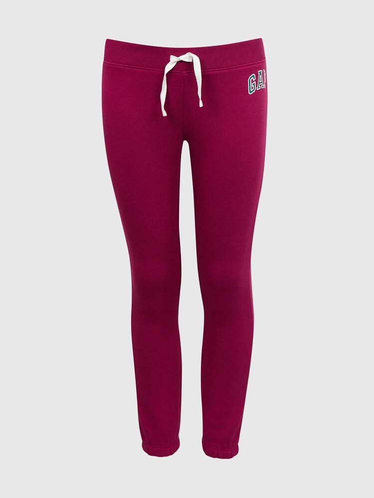 

Детские спортивные штаны с логотипом Gap, розовый