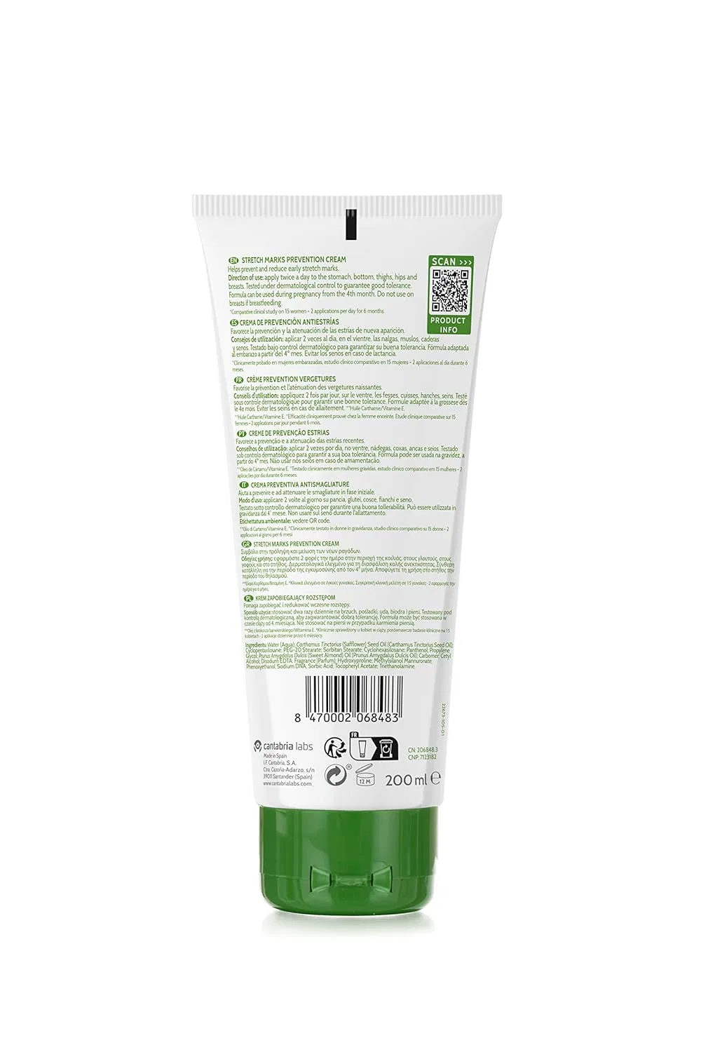 Крем ELANCYL Stretch Marks Prevention Elancyl — фото 2