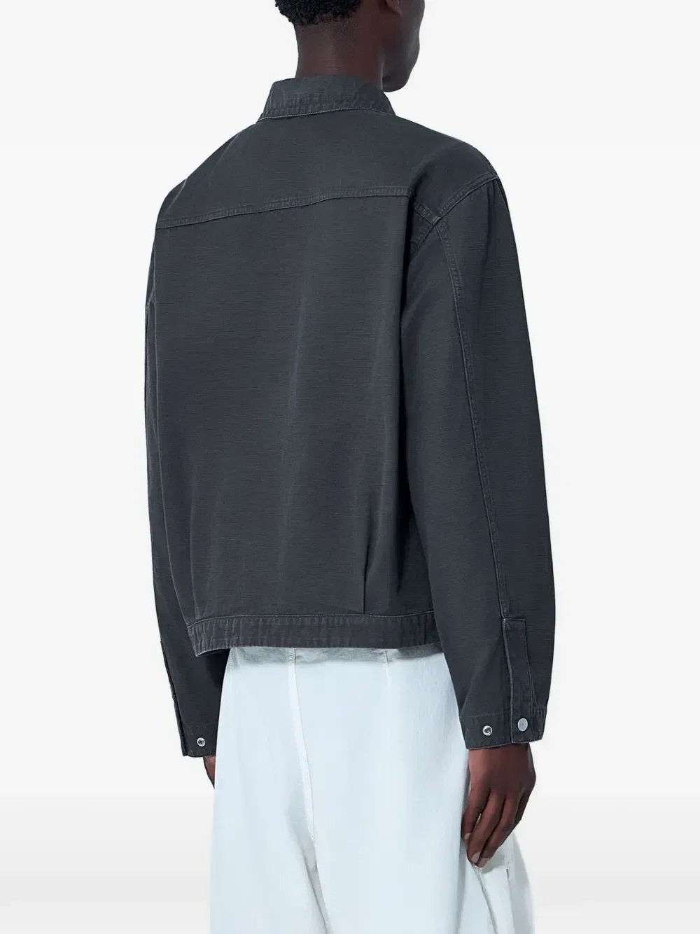 Куртка Marina на молнии Stone Island, серый — фото 3