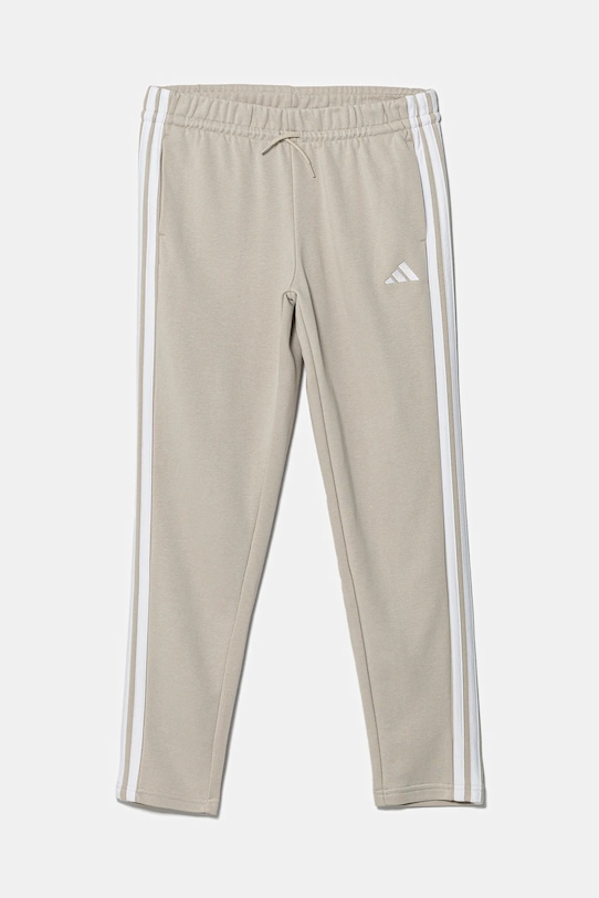 

Детские спортивные брюки Adidas, бежевый