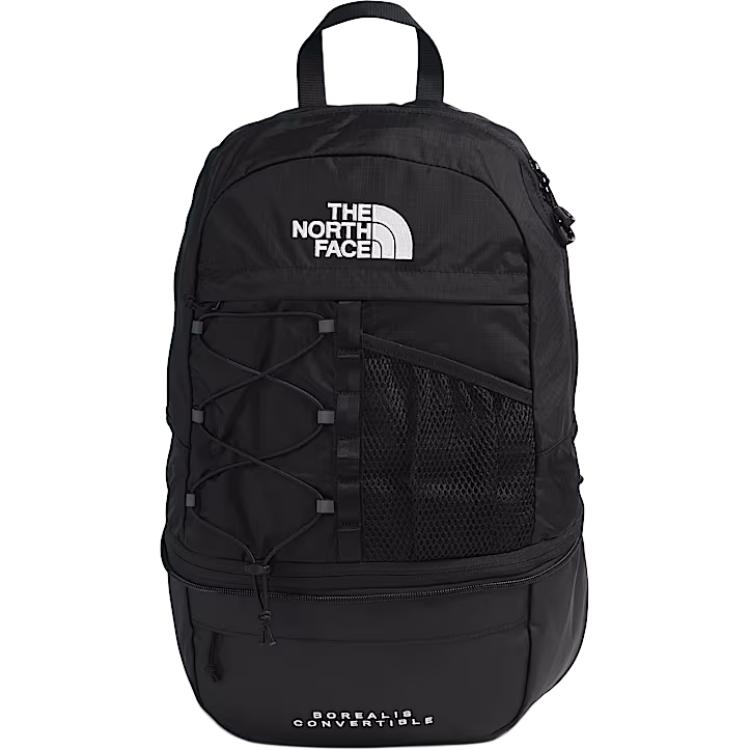 

THE NORTH FACE PURPLE LABEL Женский черный нейлоновый рюкзак для активного отдыха объемом 17.5 литров, Black