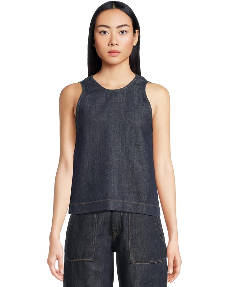 

Топ 7 For All Mankind Sleeveless Top, цвет Blueberry