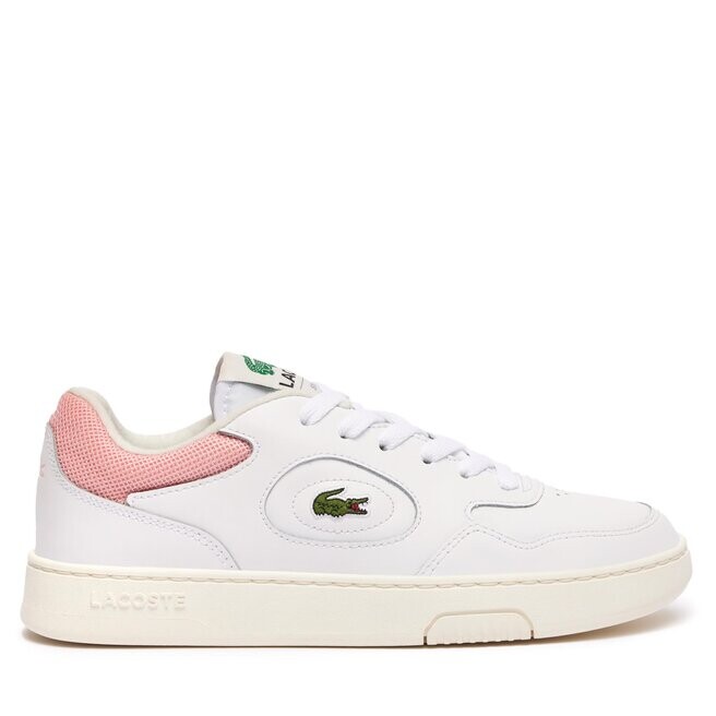 

Кроссовки Lacoste Lineset 747SFA0092 Wht/Pnk B53, белый