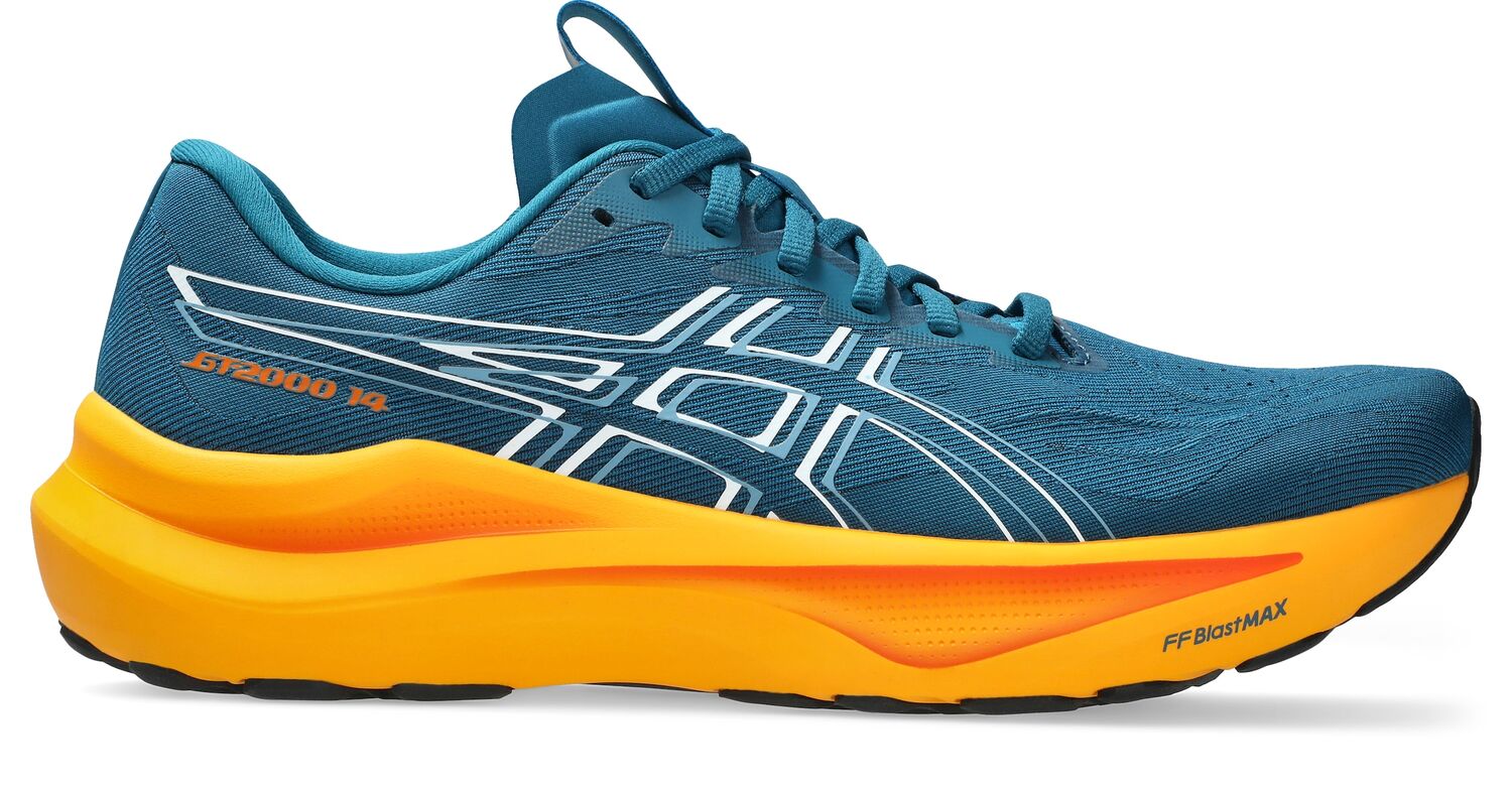 ASICS Беговые кроссовки в синем цвете — фото 4