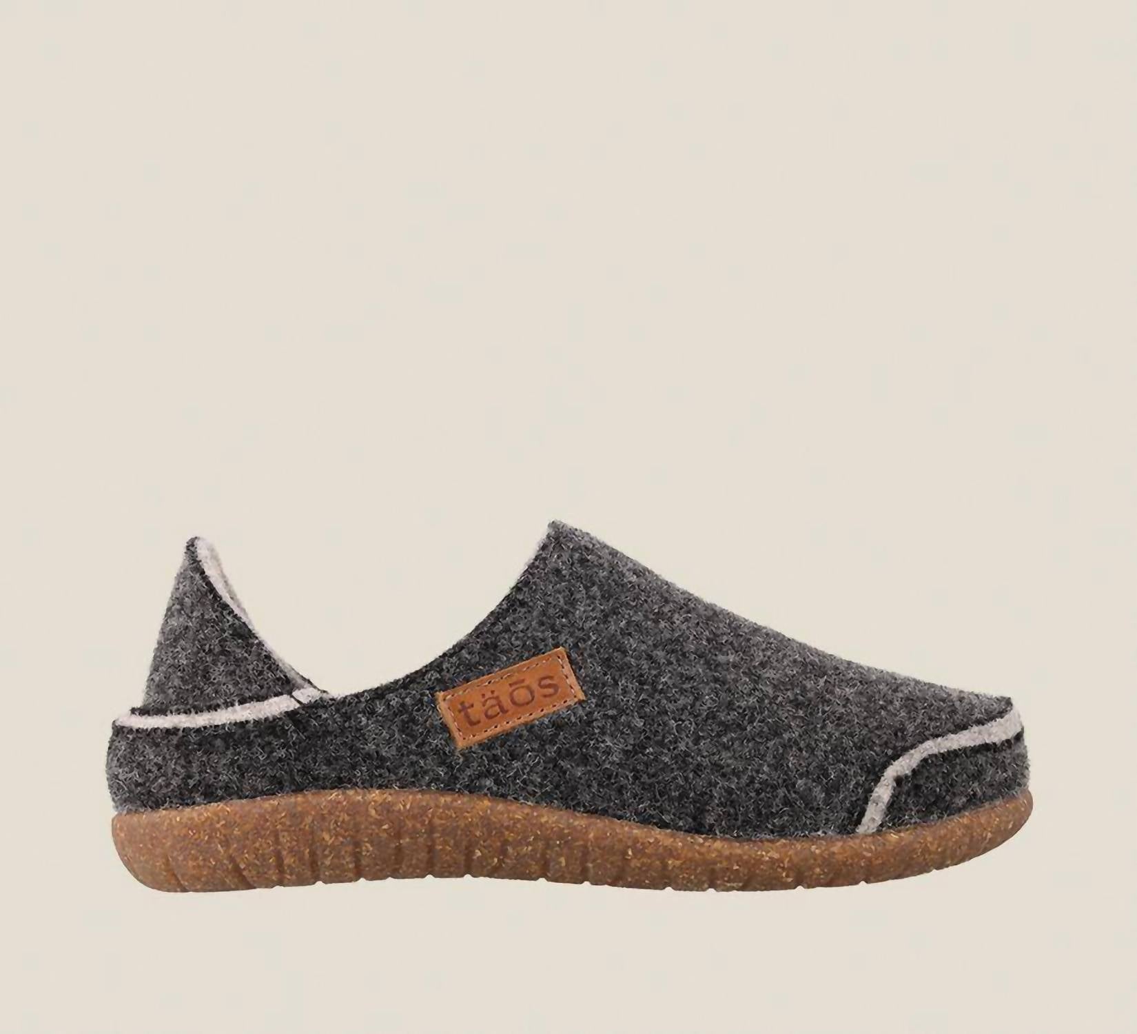 Женские мюли Convertawool в цвете угольный Taos, Charcoal — фото 3