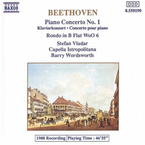 

CD диск Beethoven / Wordsworth: Piano Concerto 1