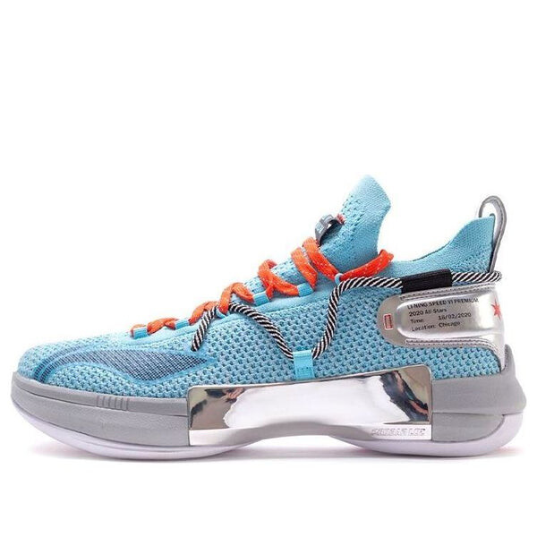 

Кроссовки speed vi 6 premium pe Li-Ning, синий