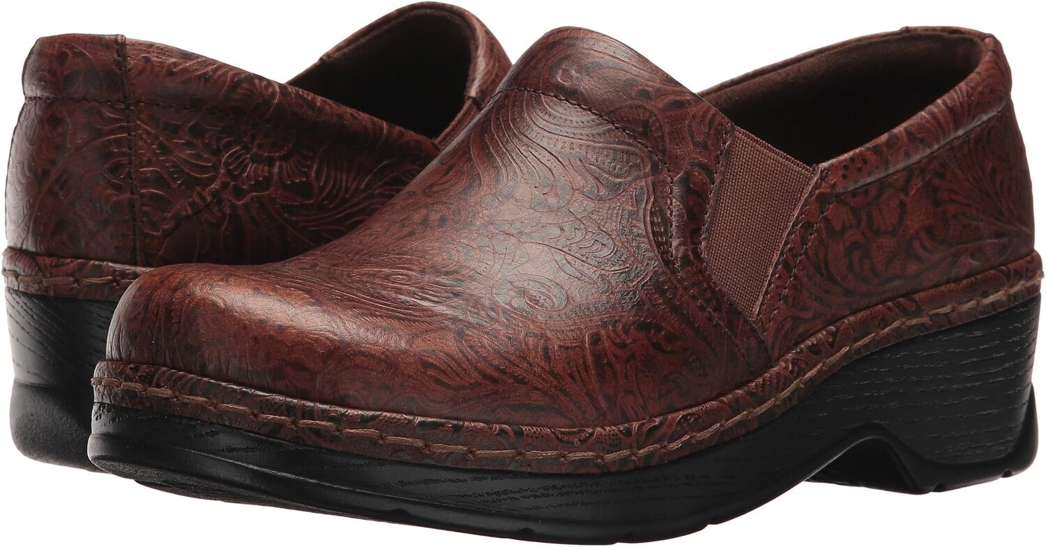 

Сабо Naples Klogs Footwear, цвет Brown JW Floral