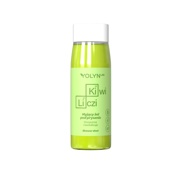 

Очищающий гель для душа, 400 мл Yolyn Lab kiwi liczi