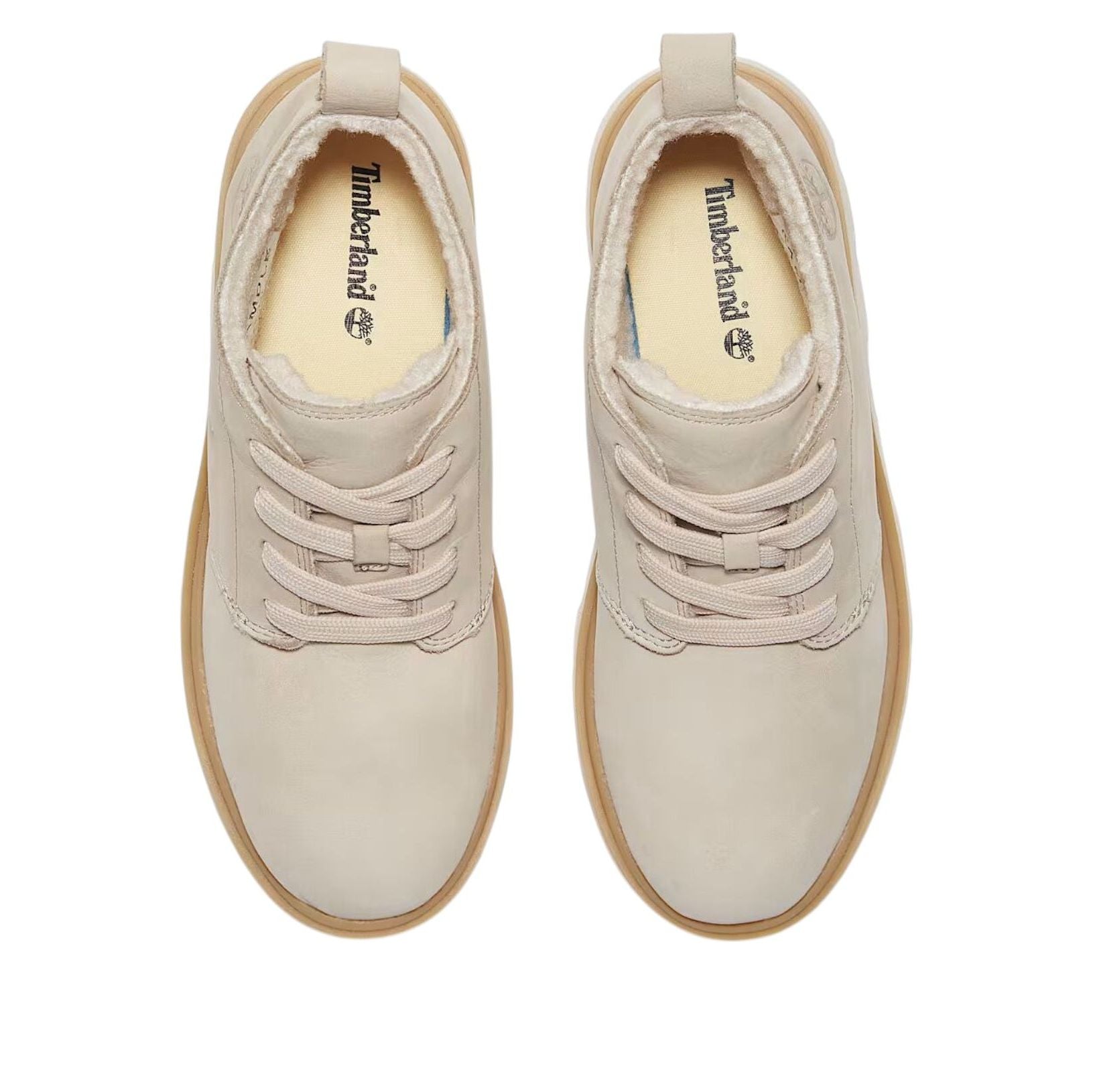 Ботинки (WMNS) Timberland Rowan Way Warm-Lined Chukka Boot 'Light Taupe Nubuck' — фото 2