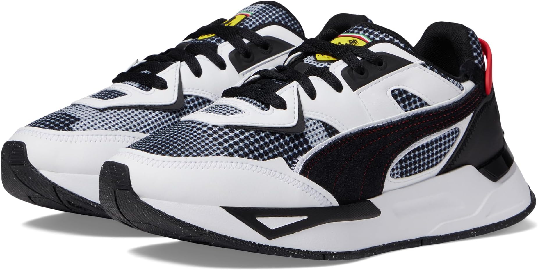 

Кроссовки PUMA Ferrari Mirage Sport Me, цвет Puma White/Puma Black