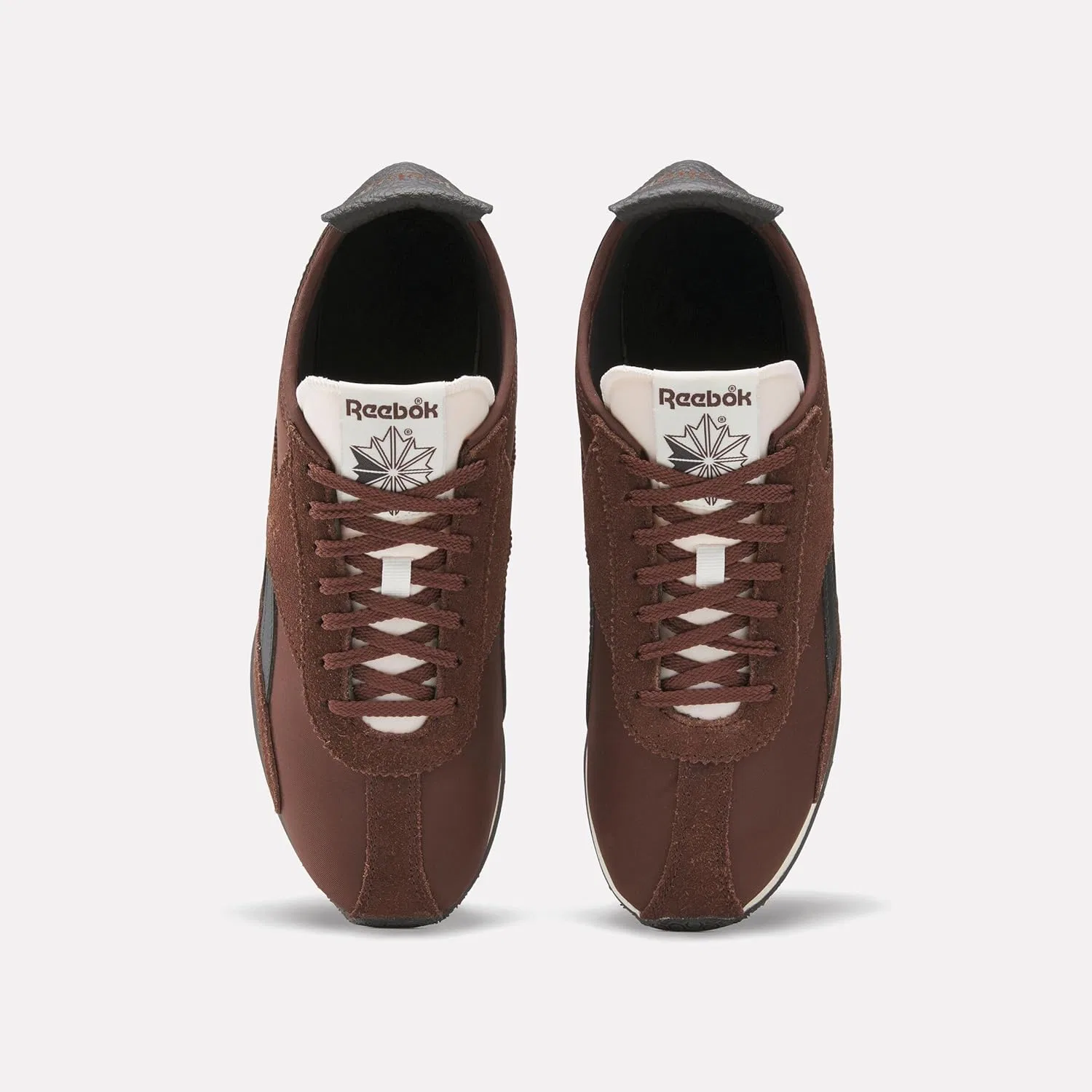 Кроссовки Reebok Unisex R400, Campus Brown Campus Brown Washed Black — фото 4