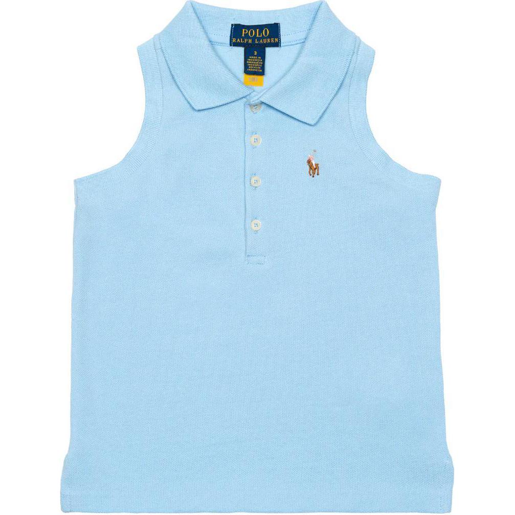 

Футболка светло-голубая детская Polo Ralph Lauren