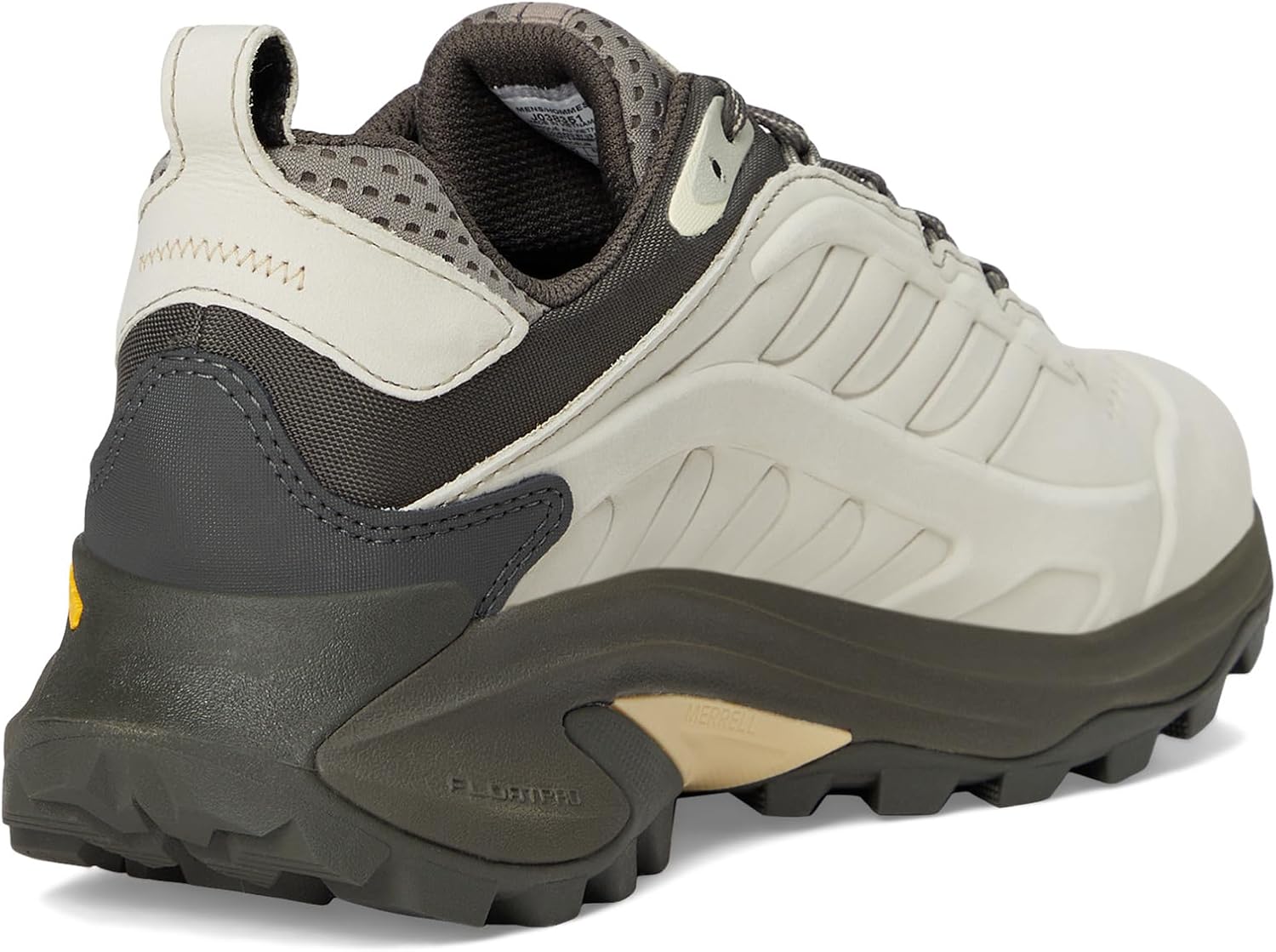 Мужские водонепроницаемые кожаные кроссовки Merrell Moab Speed 2, Basalt — фото 2