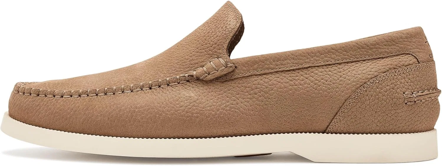 Лоферы Hampton, Cole Haan, Light Whiskey Nubuck/Ivory — фото 4