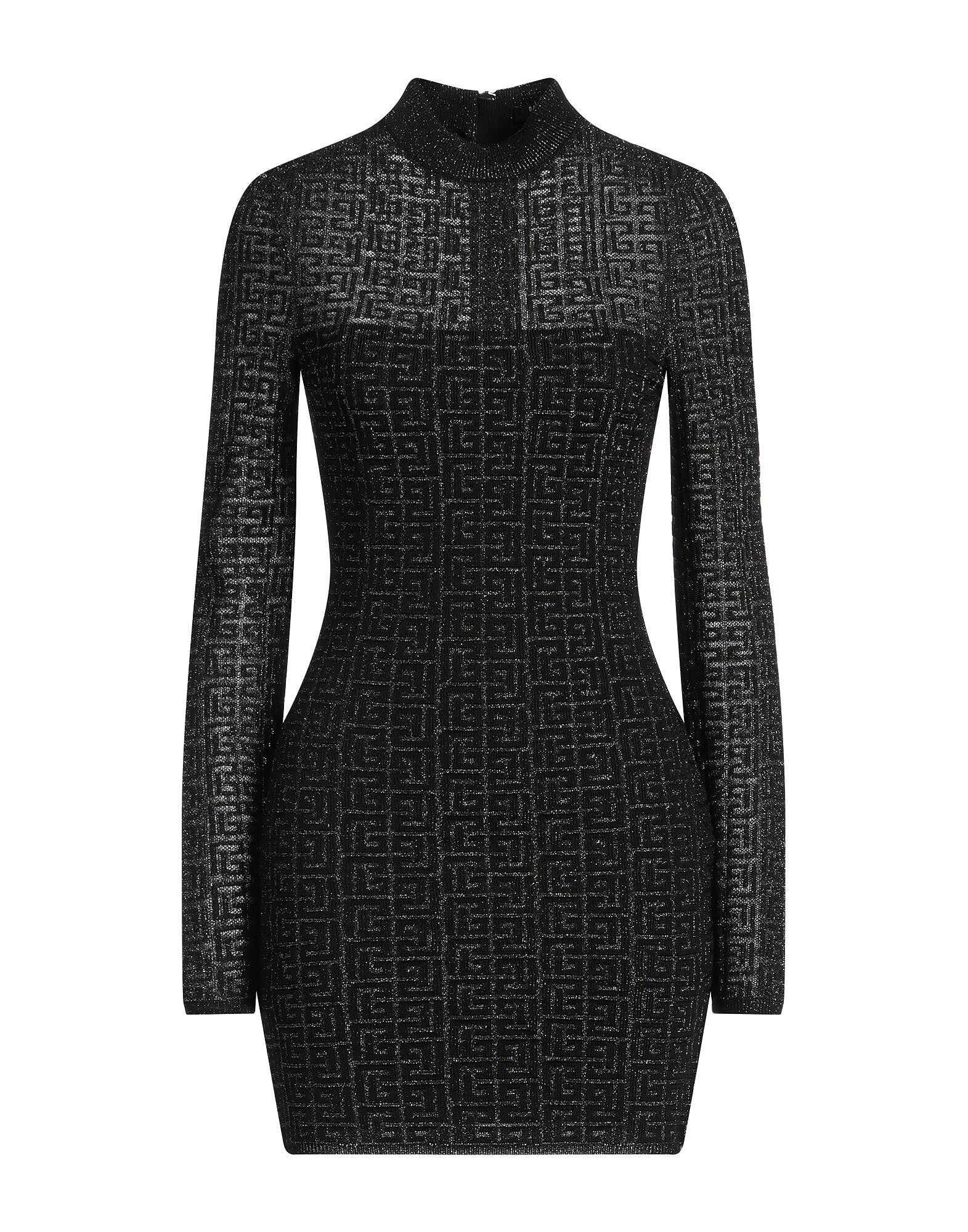 

Мини-платье Balmain, черный