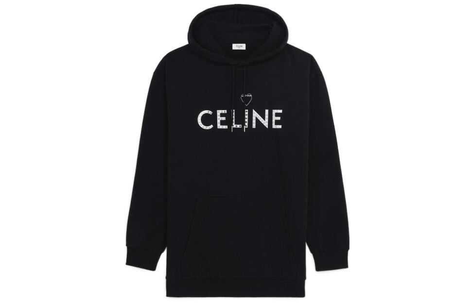 

Толстовка мужская черная Celine, черный