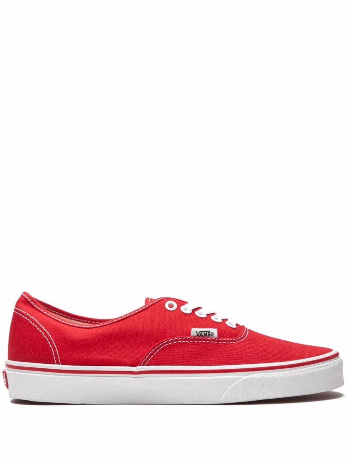 

Кеды Authentic Vans, красный