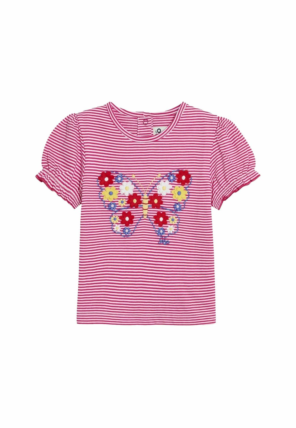 

Футболка с принтом REGULAR FIT - PUFF SLEEVE JoJo Maman Bébé, фуксия