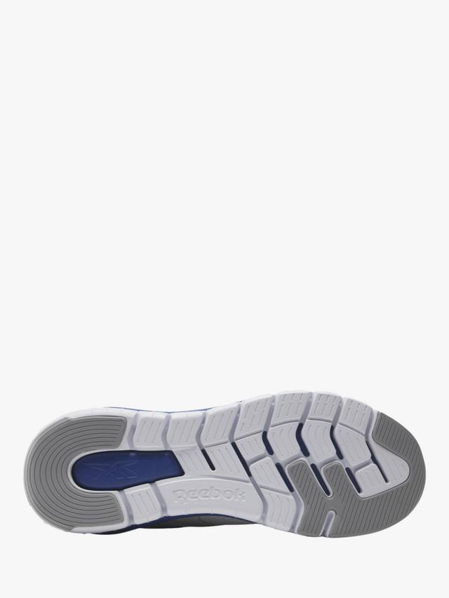 Мужские кроссовки для тренировок Duruflex Reebok, Grey/White/Blue — фото 4