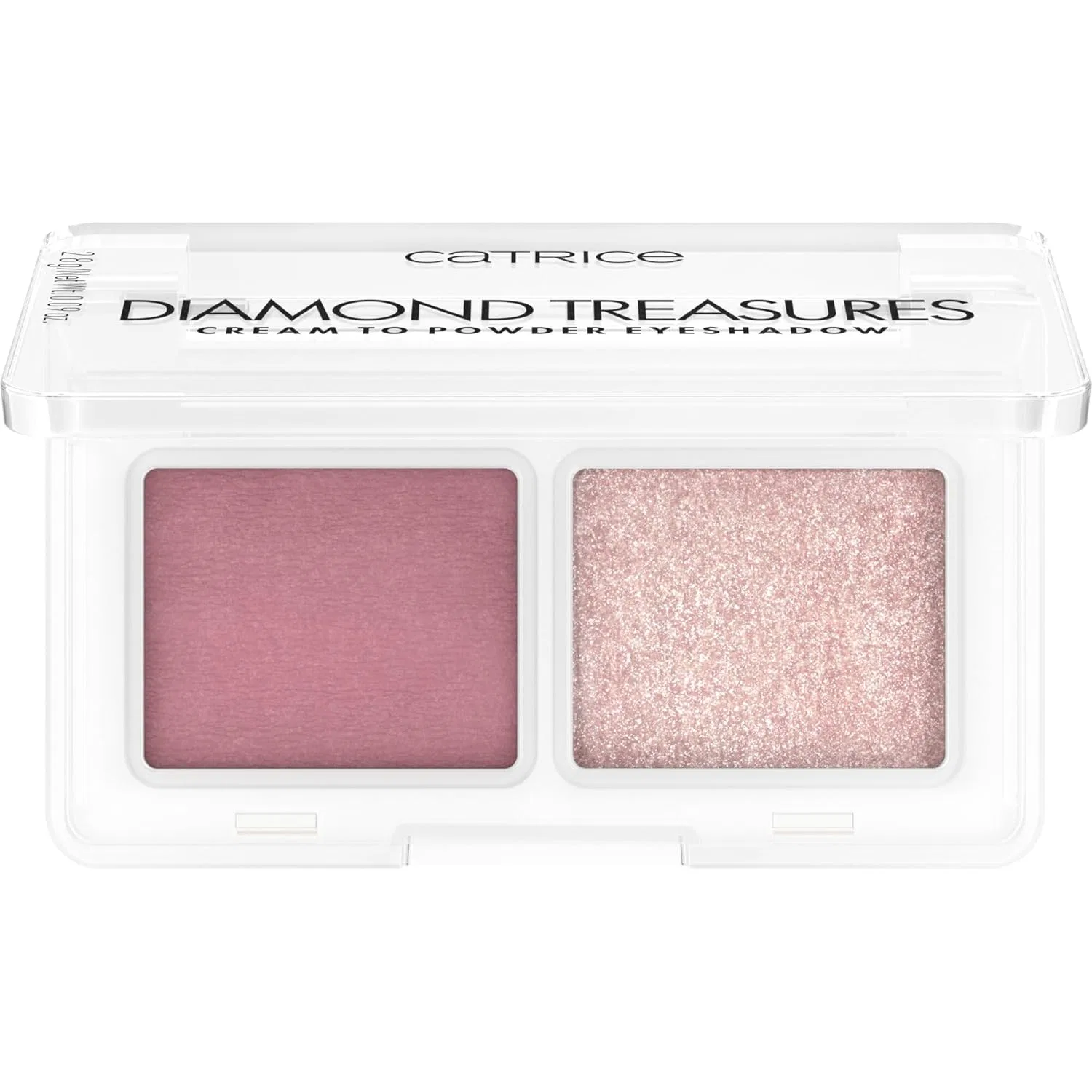 Кремовые тени для век «Diamond Treasures Cream to Powder» от Catrice Catrice, 020 Fairy Dust