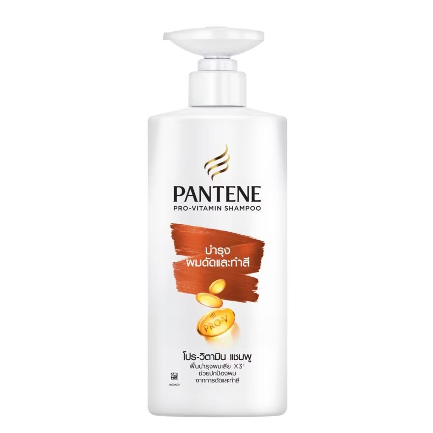 

Pantene Шампунь Pro-Vitamin Color Perm Lasting Care 380 мл, White